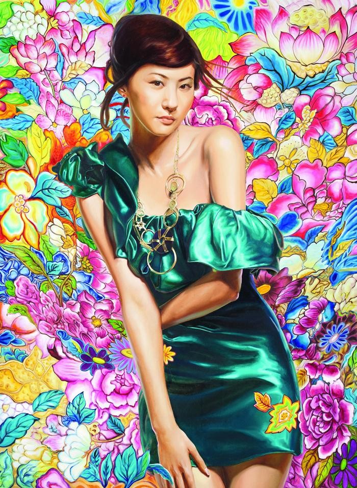花团锦簇