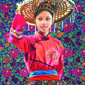 七彩花