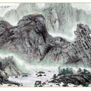 山深邨舍静