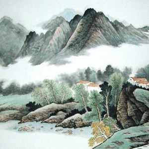 春蔼晓色