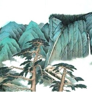 西岳积翠