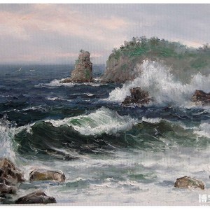 崔青活《波浪》【已售】