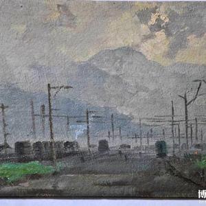 朝鲜已故艺术家【金敏久】作品