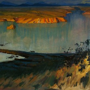 《夕阳照在沙沱诃上》