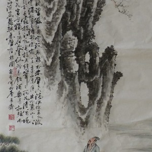 杨泉曾工笔画