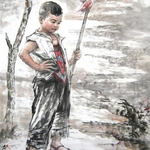 《放哨》