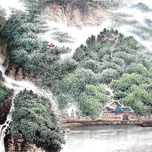 004  《清遠飛來峽》