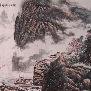 015 《峽江萬壑鎖翠煙》