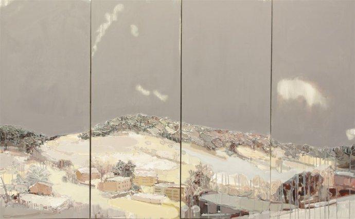 ［李丰作品］有山的风景