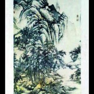 仿八大山人笔