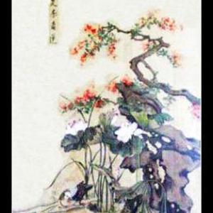 荷花鸳鸯