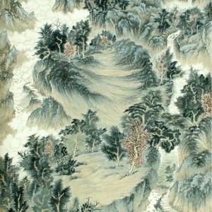 《雨过秋更幽》