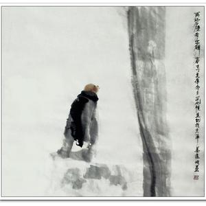 西江石壁无字碑