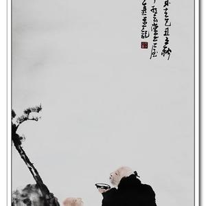 3 施主观钵 68cmX136cm   2009