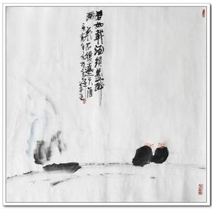 君如载酒须尽醉68cmX68cm   2010