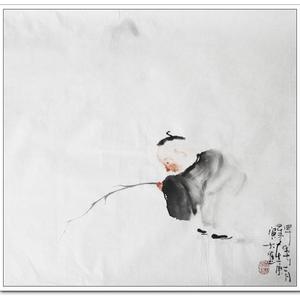 早春二月68cmX68cm   2010