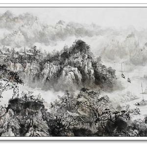 2 西江秋意浓  178cmX70cm  2010