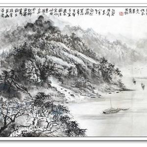 6 河山如画多娇 178cmX70cm  2010