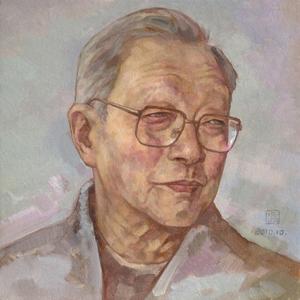 著名科学家肖像系列-王大珩