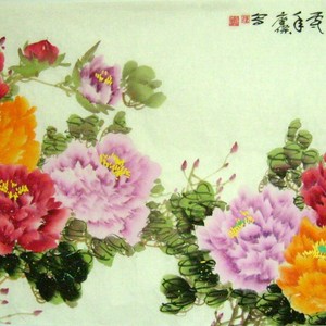 赵廉杰国画