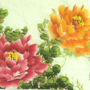 赵廉杰国画