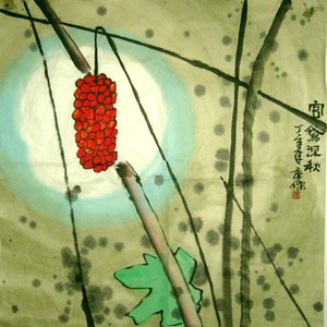 赵廉杰国画