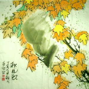 赵廉杰国画