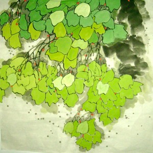 赵廉杰国画