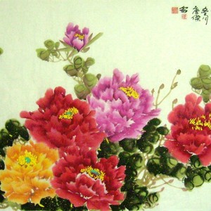 赵廉杰国画