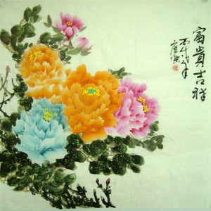 赵廉杰国画