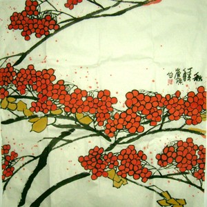 赵廉杰国画
