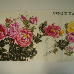 赵廉杰国画