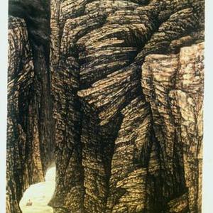 三峡晓色