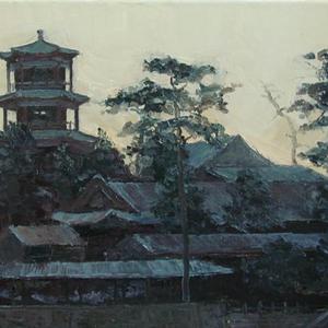 避暑山庄.金山