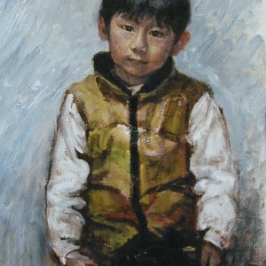 小男孩像