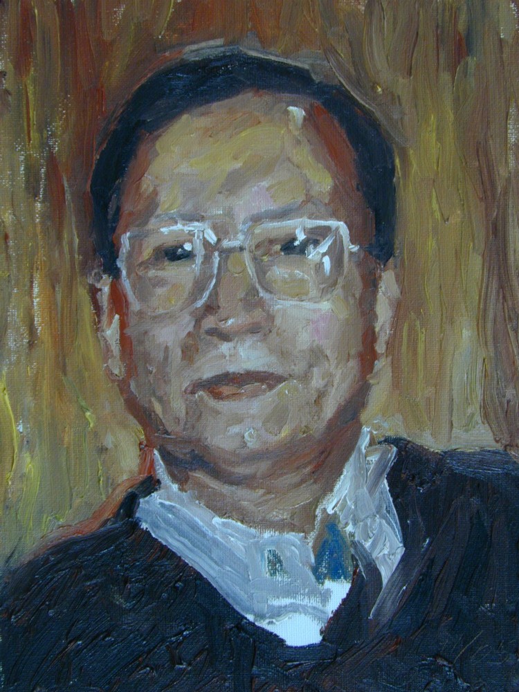 父亲肖像