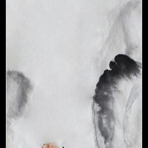 16 觅音图  70cmX35cm 2010