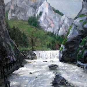 山水