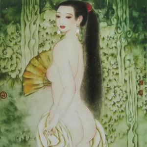 仕女图