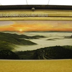 紫鹊界朝霞