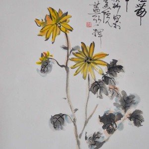 蓝弘作品欣赏1