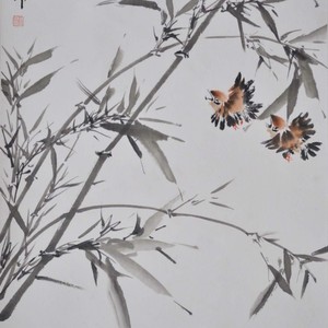 蓝弘作品欣赏2