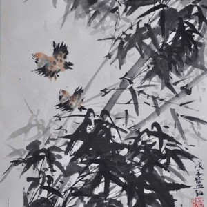 蓝弘作品欣赏5
