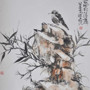 蓝弘作品欣赏6