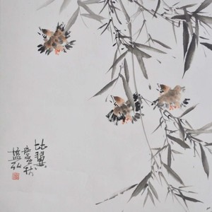 蓝弘作品欣赏7