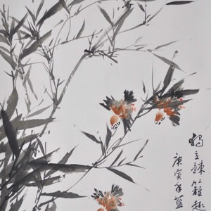 蓝弘作品欣赏8