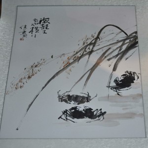 蓝弘作品欣赏15