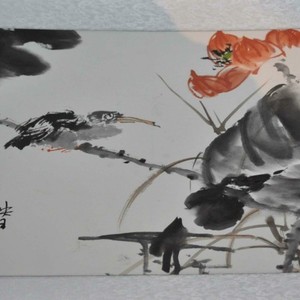 蓝弘作品欣赏24