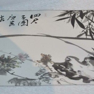 蓝弘作品欣赏28