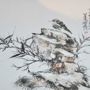 蓝弘作品欣赏34